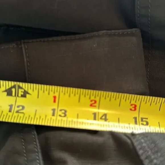 5.11 Tactical Mens Black Cargo Outdoor Hiking Pockets Preppy Pants - Picture 13 of 16